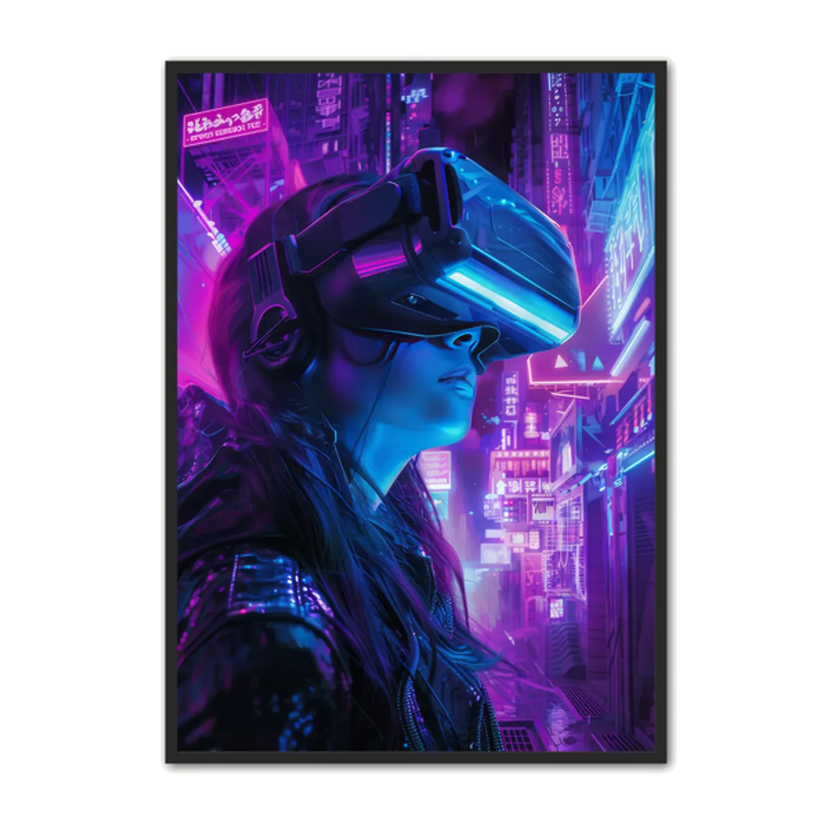 Gamer Plakat 31 - Reality Girl