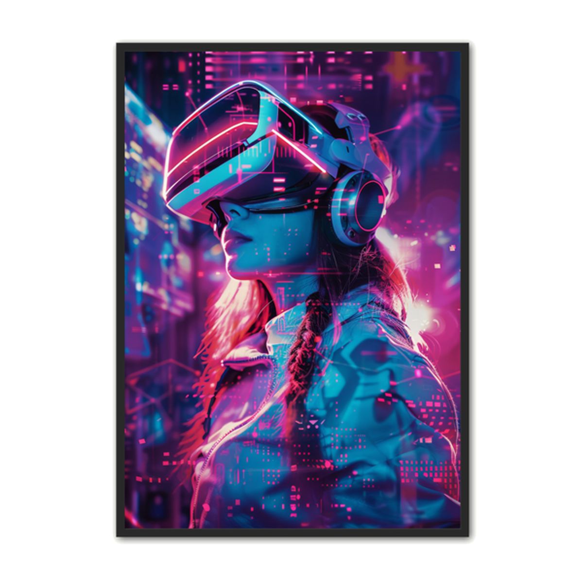 Gamer Plakat 33 - Reality Girl