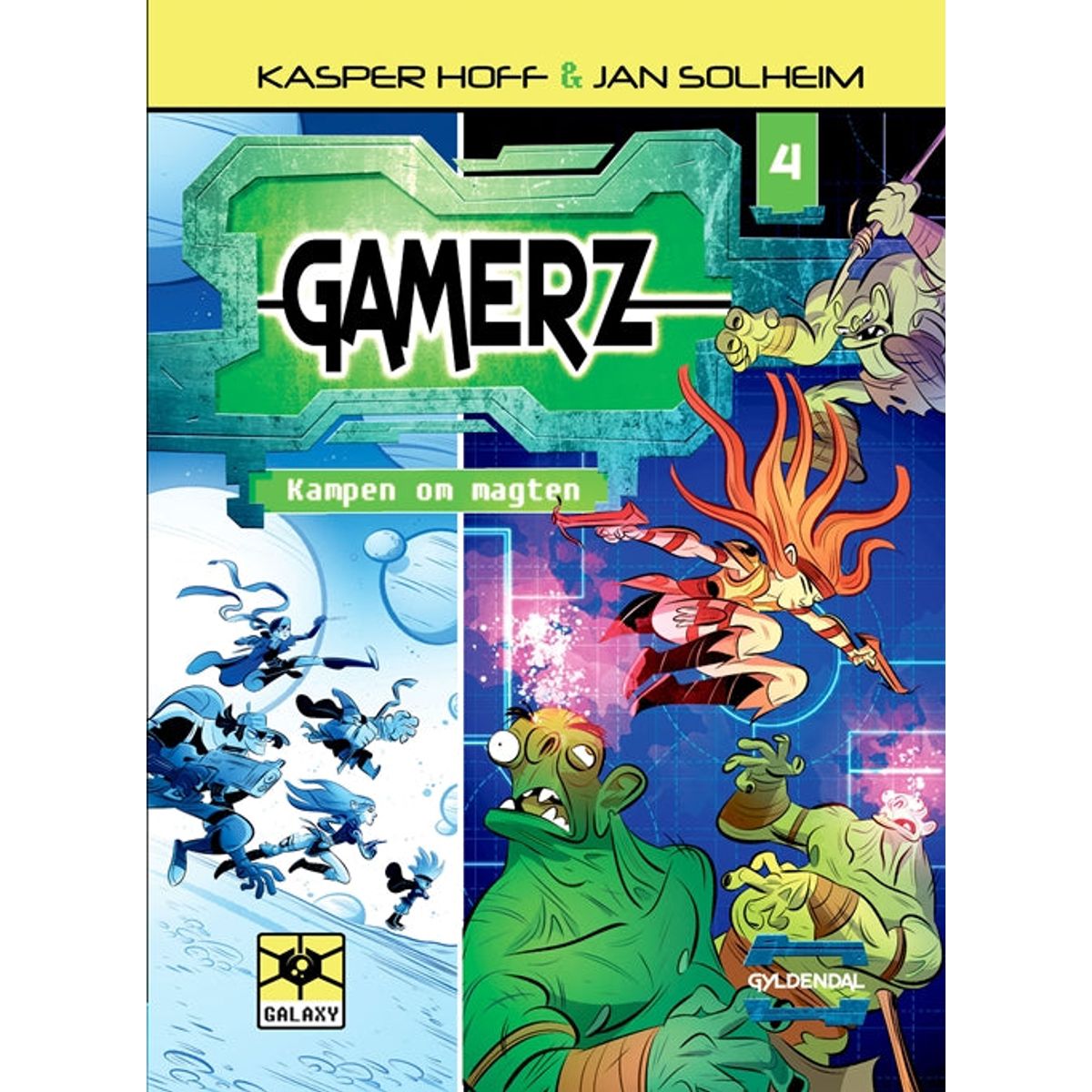 Gamerz 4 - Kampen om magten