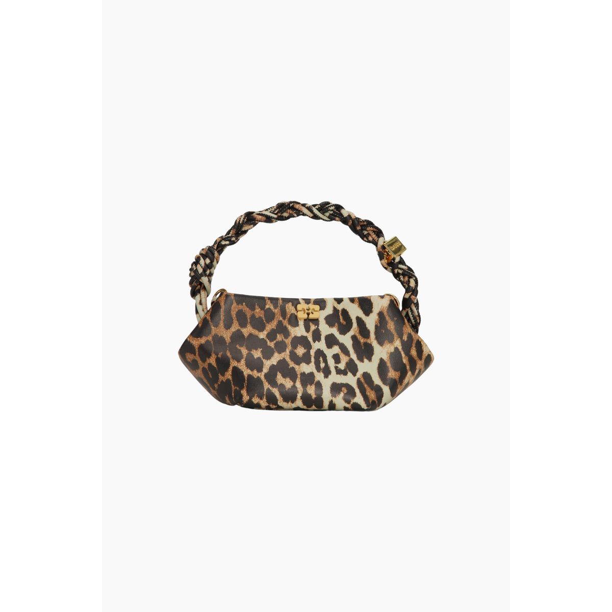 Ganni Bou Bag Mini Print A5817 - Leopard - GANNI - Leopard One Size