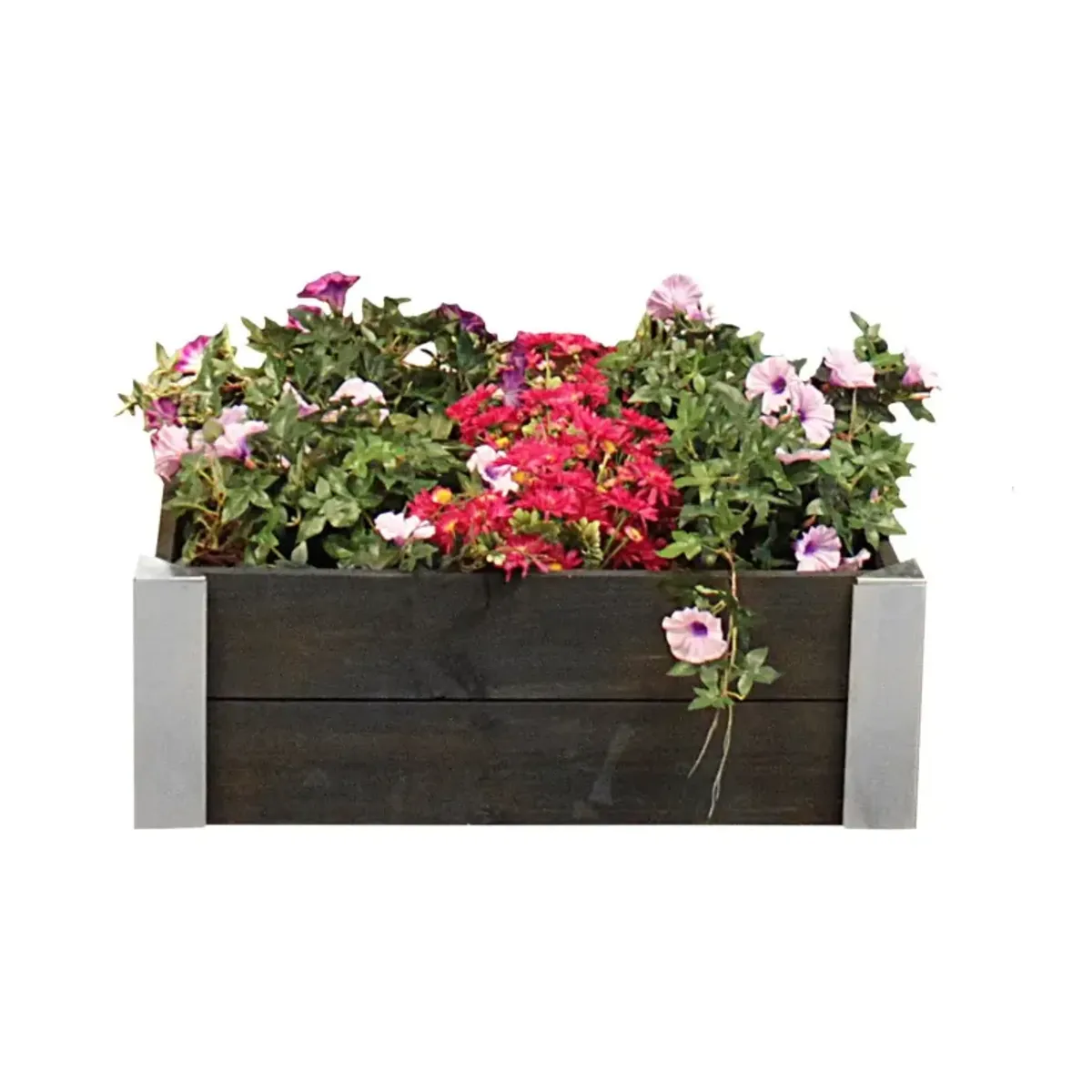 Gardenlife Premium-A Højbed 22x66x66cm sort grundmalet