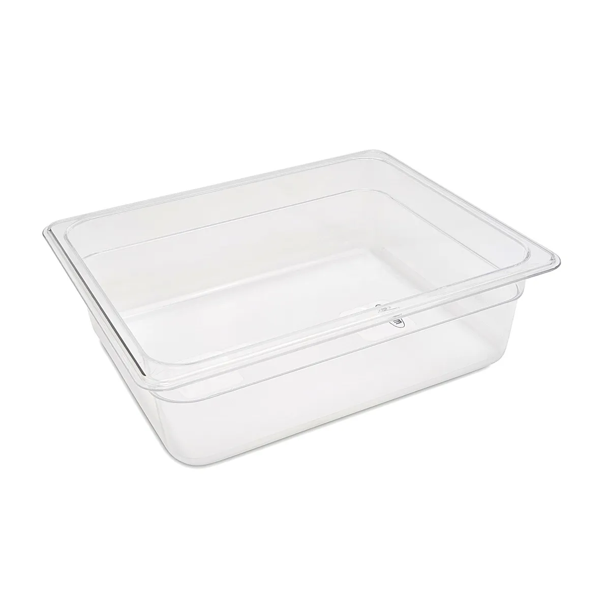 Gastronorm Beholder - 3 stk - 1/2 GN - 10cm Dyb - Polycarbonat