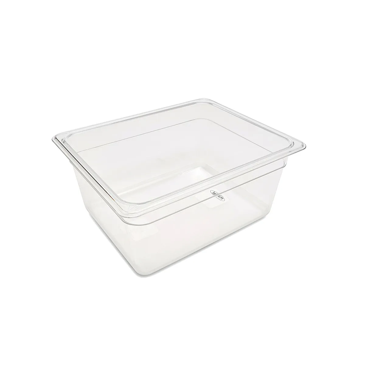 Gastronorm Beholder - 3 stk - 1/2 GN - 15cm Dyb - Polycarbonat