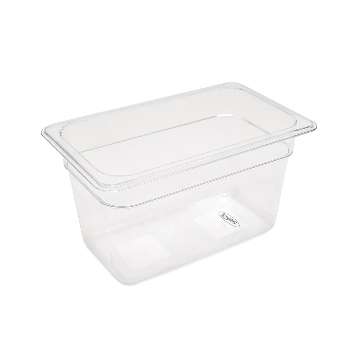 Gastronorm Beholder - 3 stk - 1/4 GN - 15cm Dyb - Polycarbonat