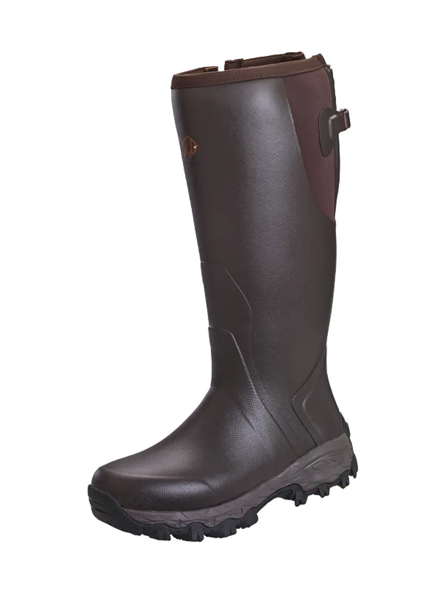 Gateway Moor Country 18" 3 mm neopren sidezip Dark Brown-40