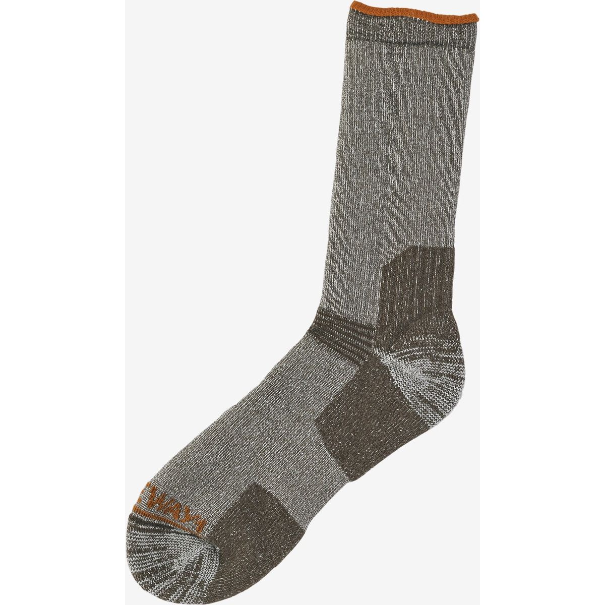 Gateway1 - Ultra calf sock (Dark Brown Melange) - L