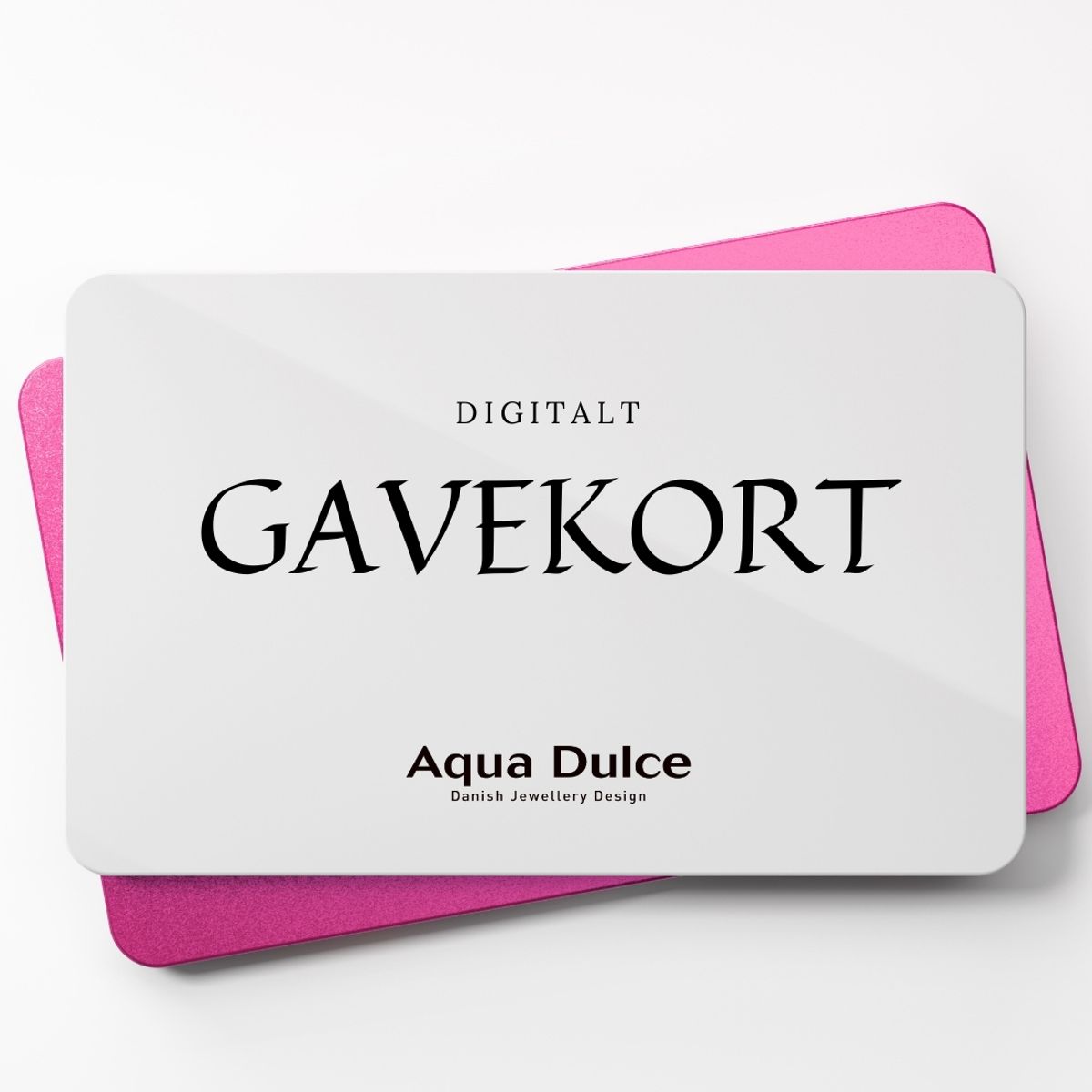 Gavekort