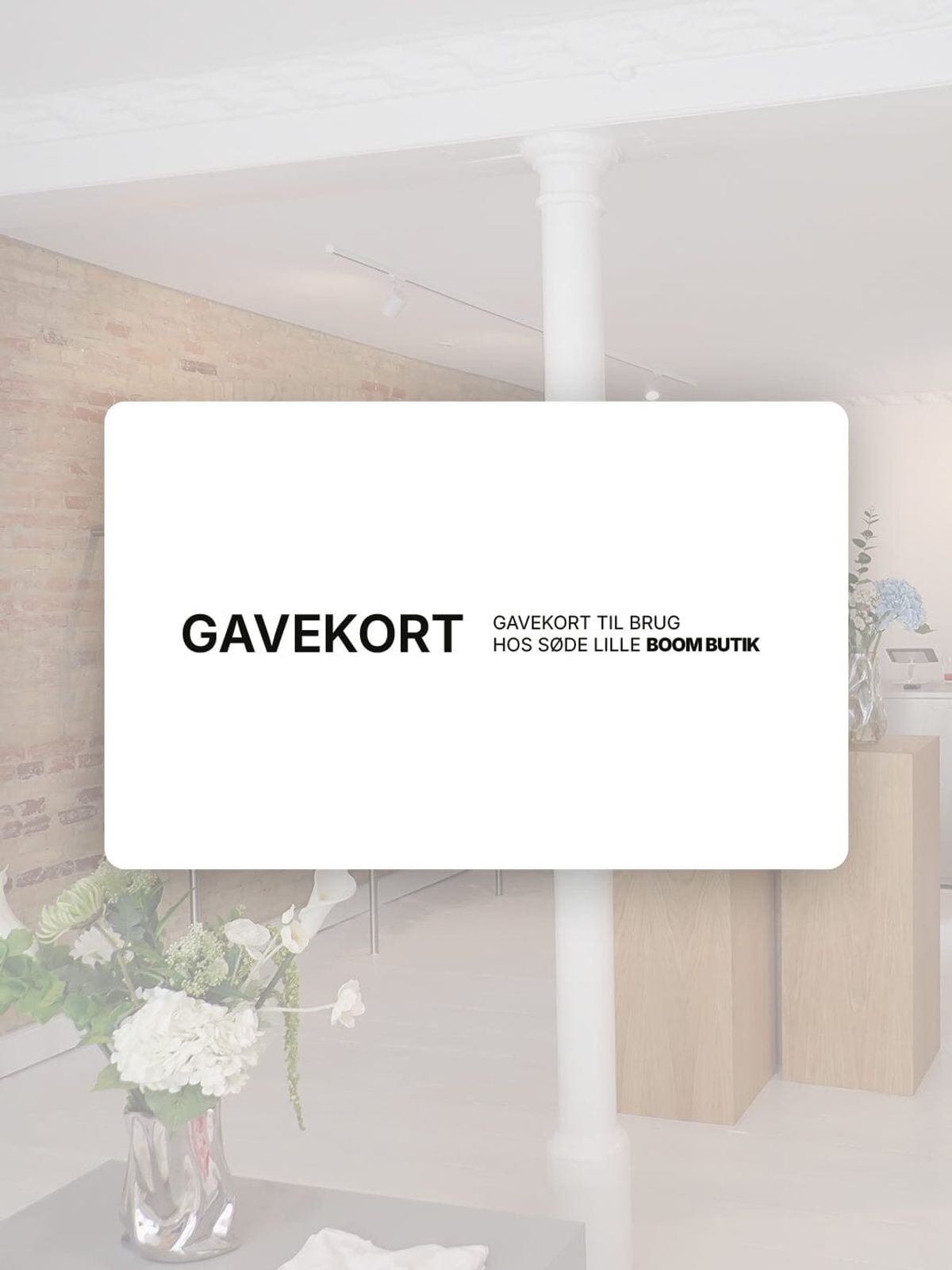 Gavekort