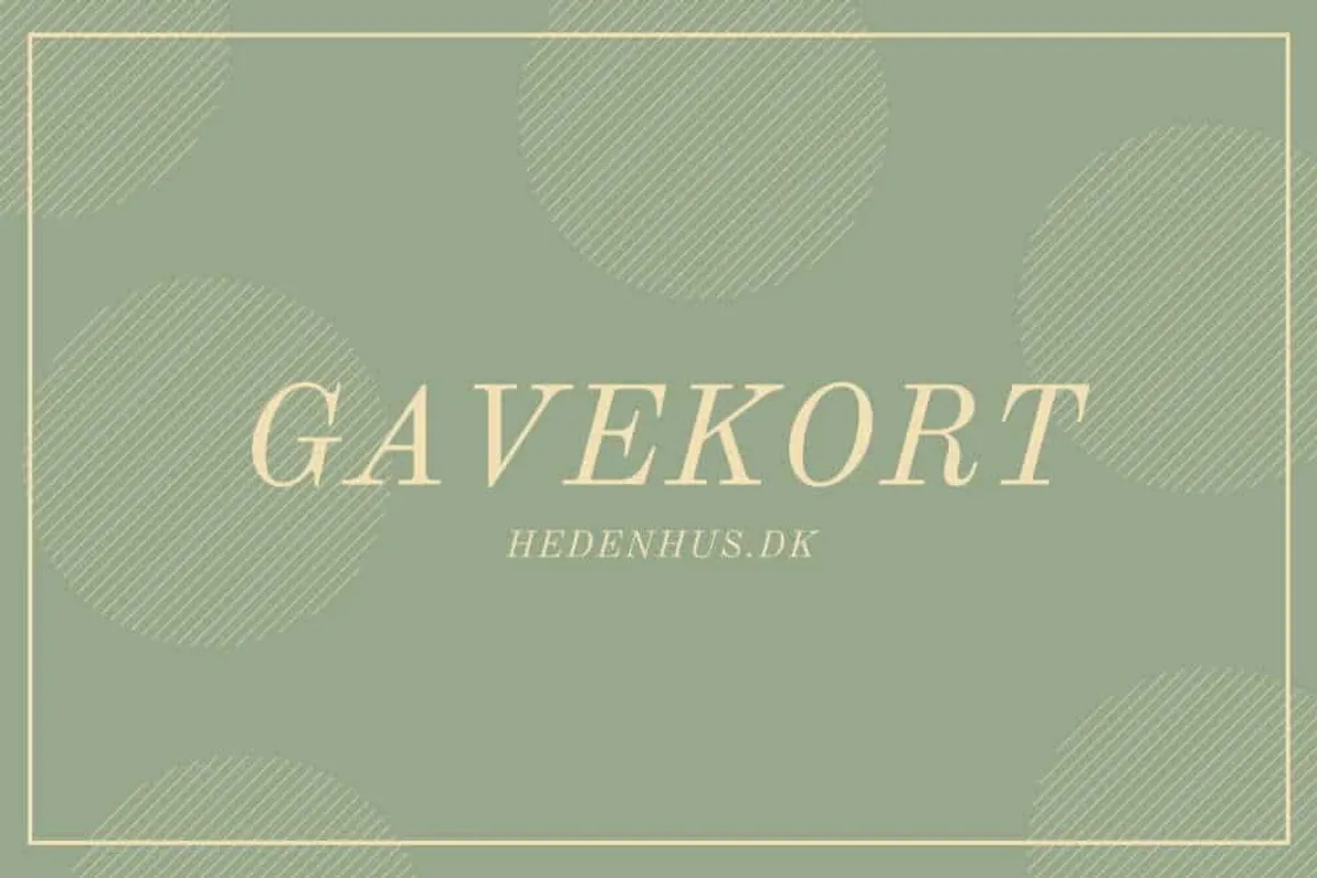 Gavekort til Hedenhus - 100,00 kr.