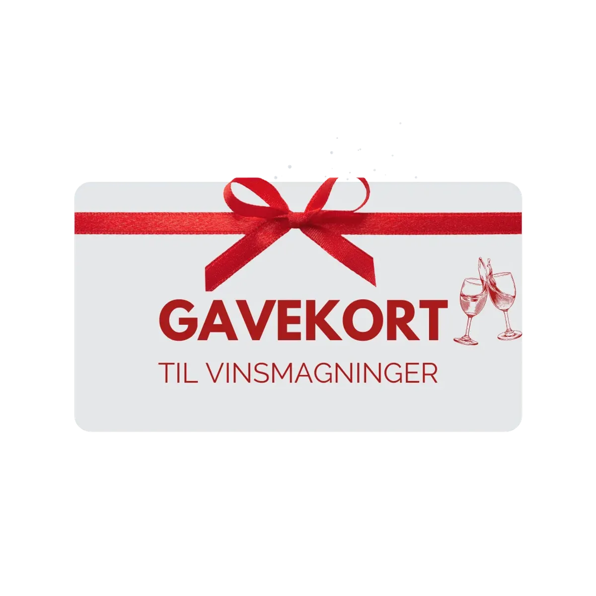 Gavekort til Vinsmagning - 1.300,00 kr. (2 personer)