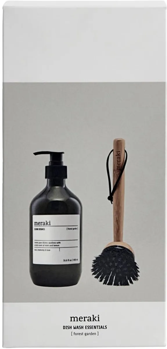 Gaveæske, Forest garden, Dish wash essentials, Hvid