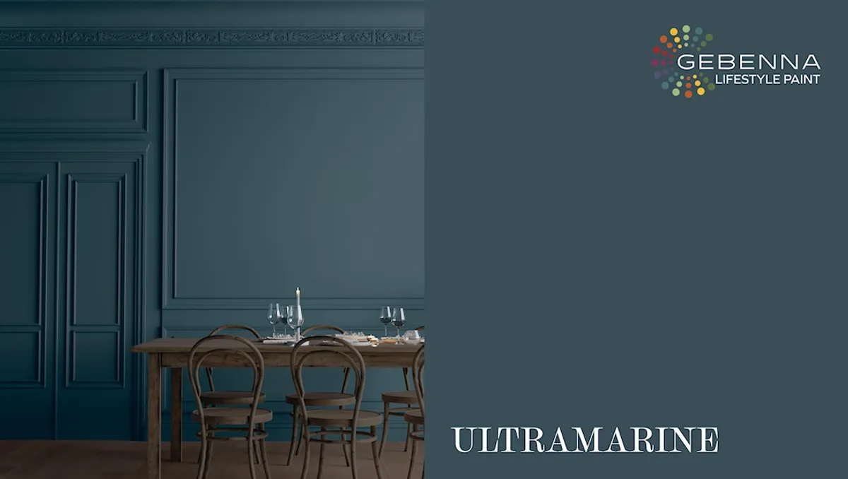 Gebenna Vægmaling: Ultramarine 2,7 l