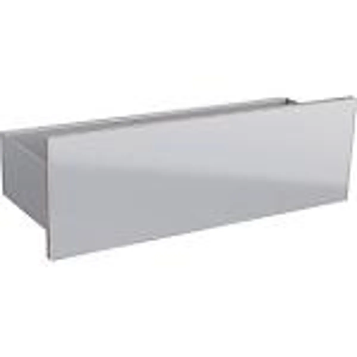 Geberit Acanto hylde 450x148x159mm 3kroge sand-grå