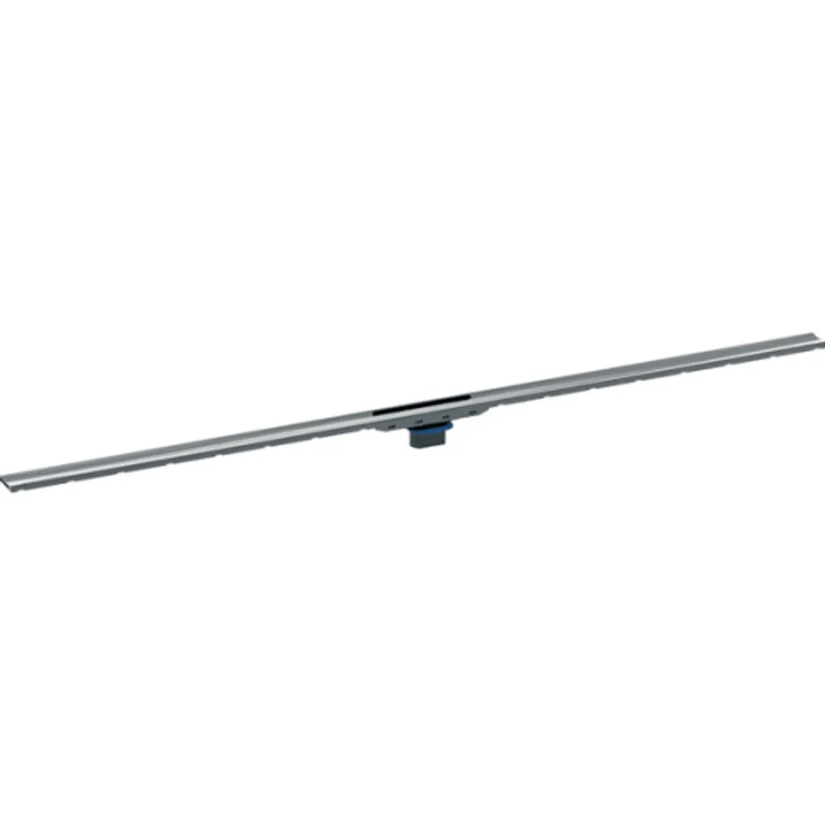 Geberit CleanLine80 afløbsarmatur, 300-1300 mm, fri placering, sort krom