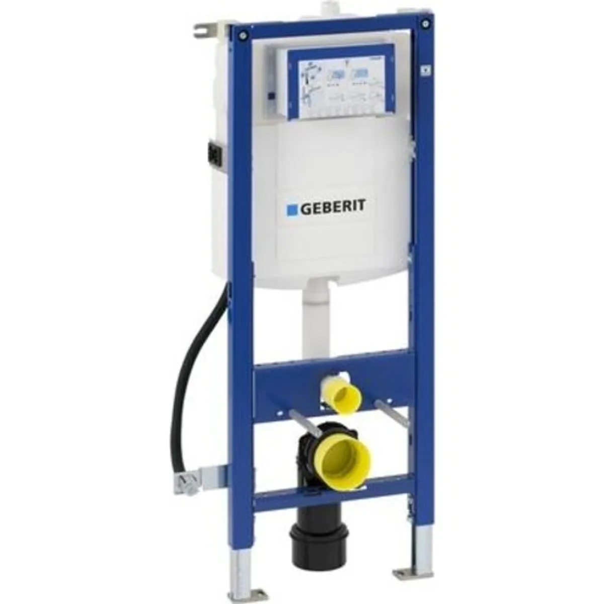 Geberit Duofix Sigma indbygningscisterne, 112 cm