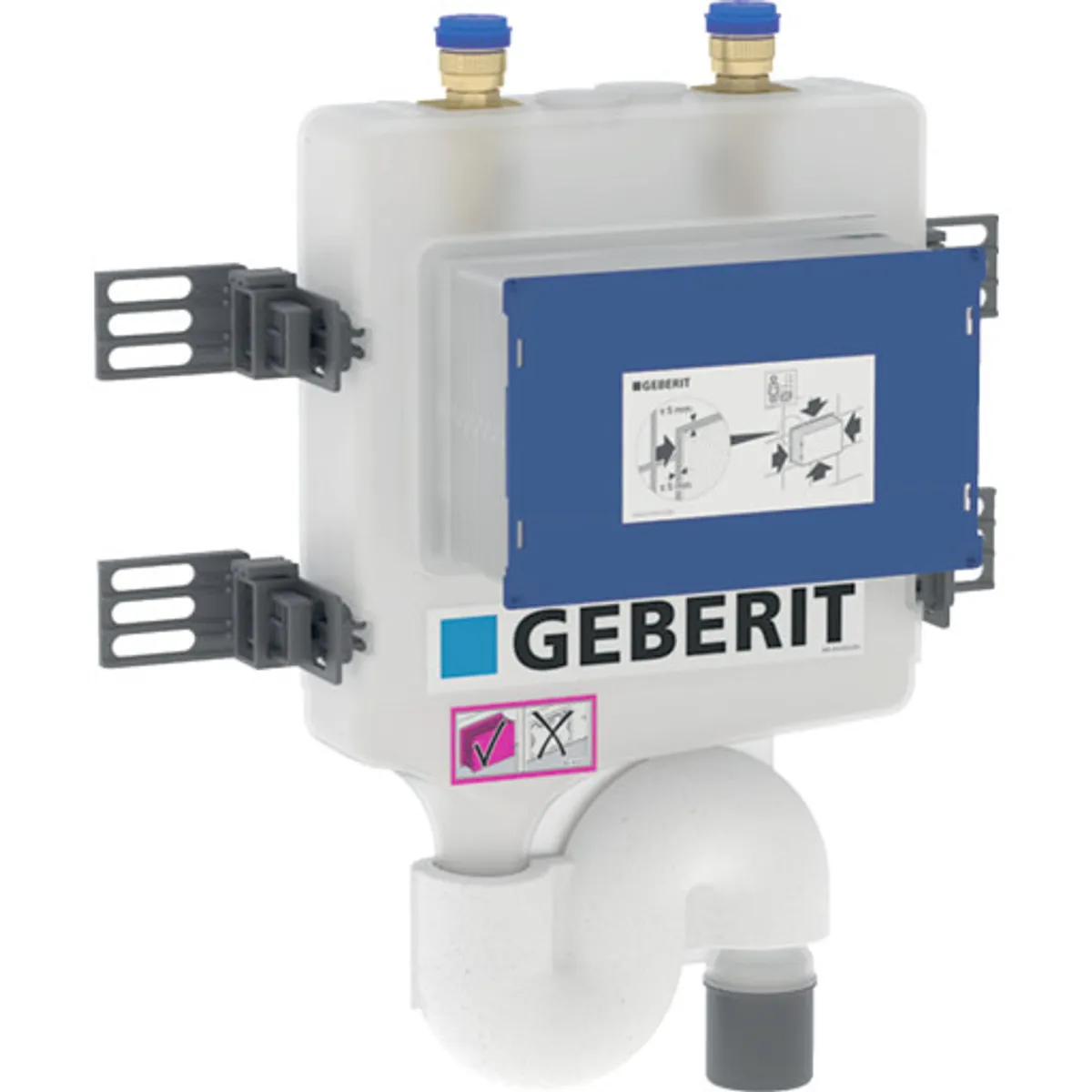 GEBERIT hygiejneskyl 50mmx1/2/230V sensor 2streng