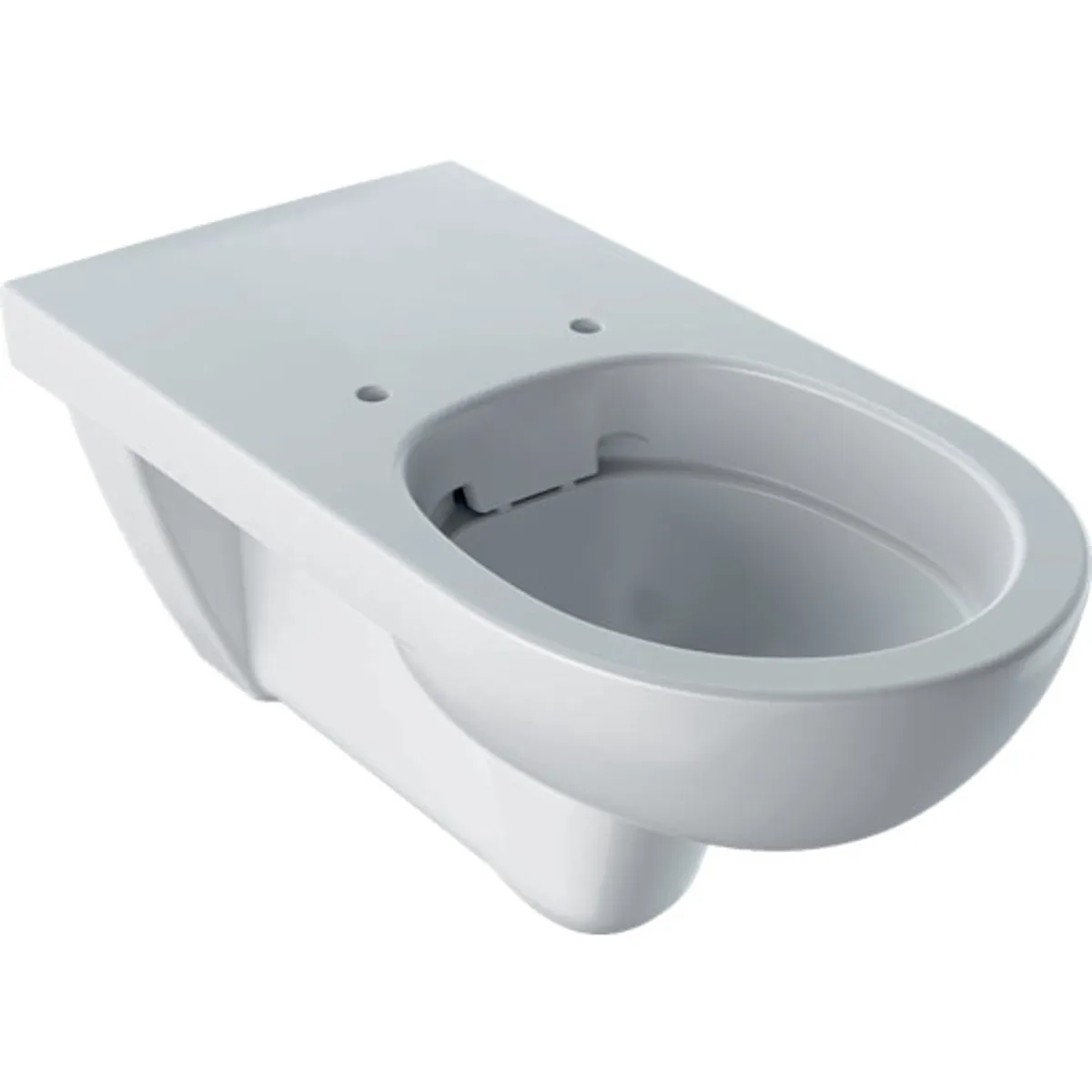 GEBERIT hængetoiletskål 355x700x340mm t/indb.cist Rimfree porcel