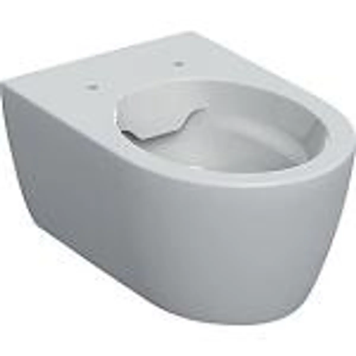 Geberit Icon hængetoiletskål 355x530x330mm t/indb. cist hvid