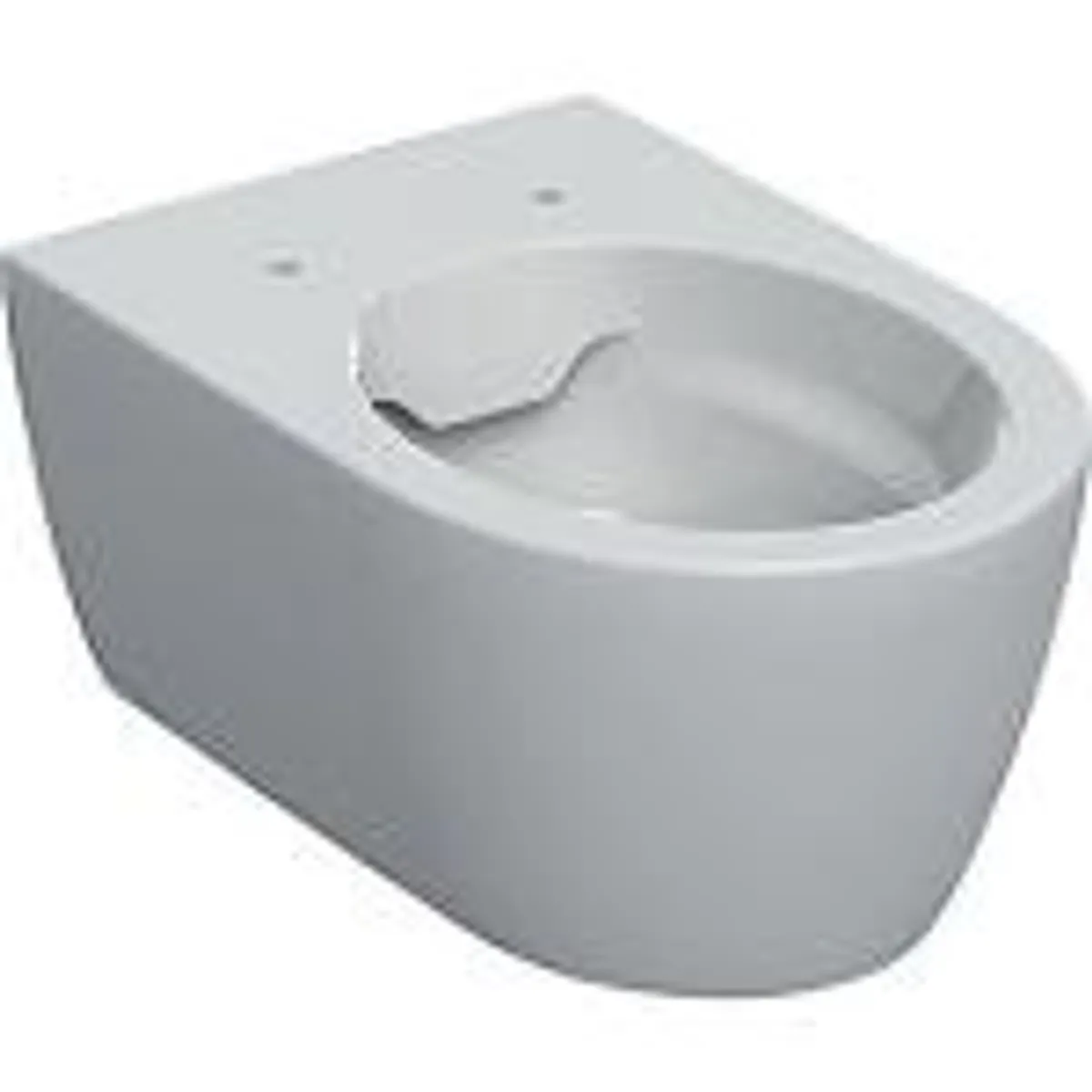 Geberit Icon hængetoiletskål 355x530x330mm t/indb. cist hvid KeraTect