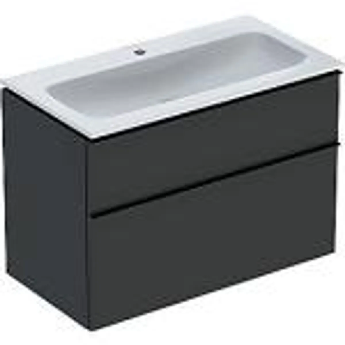 Geberit Icon møbelpakke 900x480x630mm 2skuffer lava