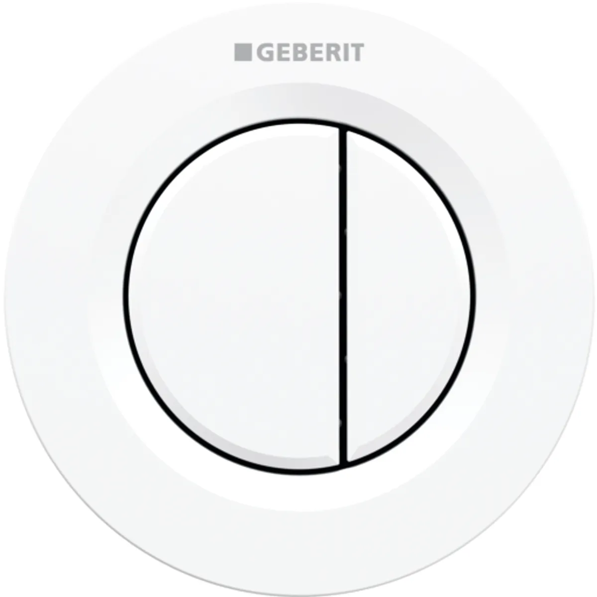 Geberit Omega 01 trykknap, hvid