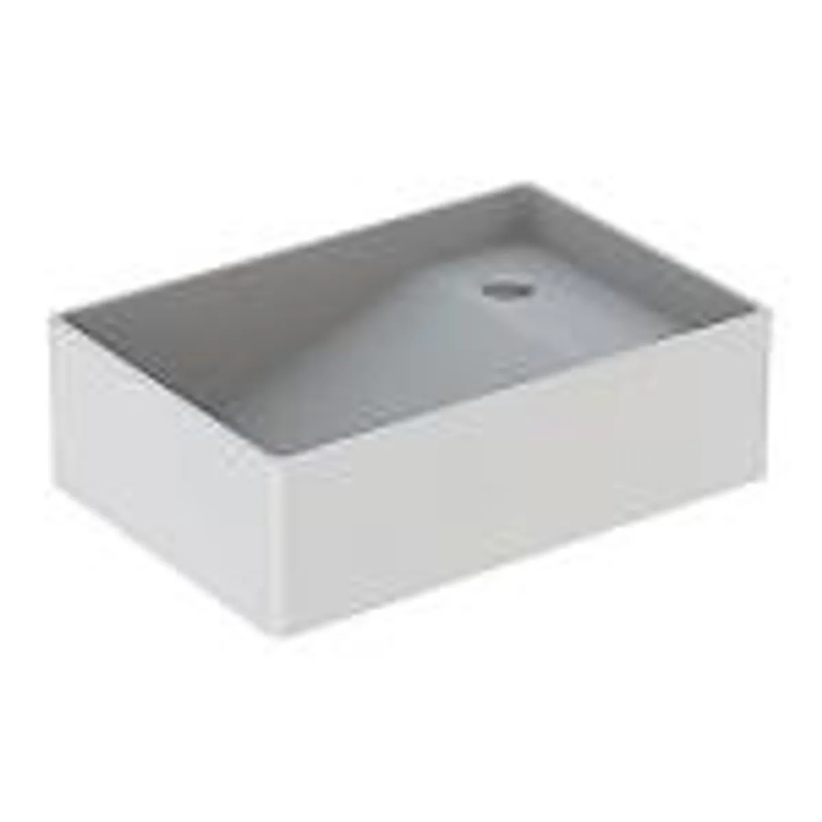 Geberit PUBLICA gipsopsamler 780x515x235mm hvid