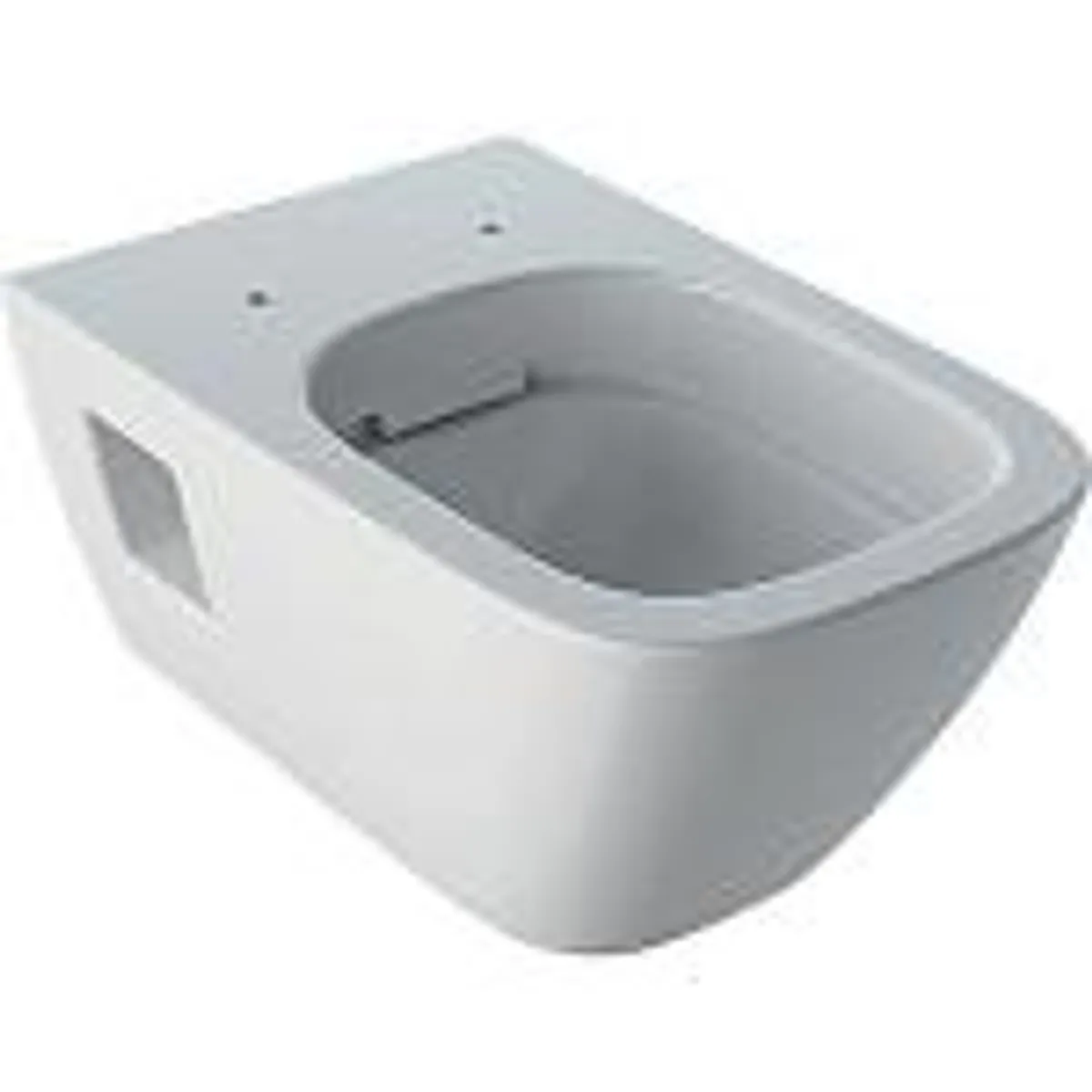 Geberit Renova comfort hængetoiletskål 355x700x340mm rimfree hvid KeraTect