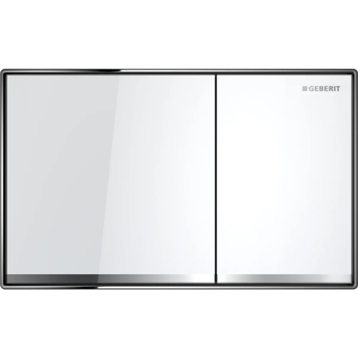 Geberit Sigma 60 betjeningsplade, hvid