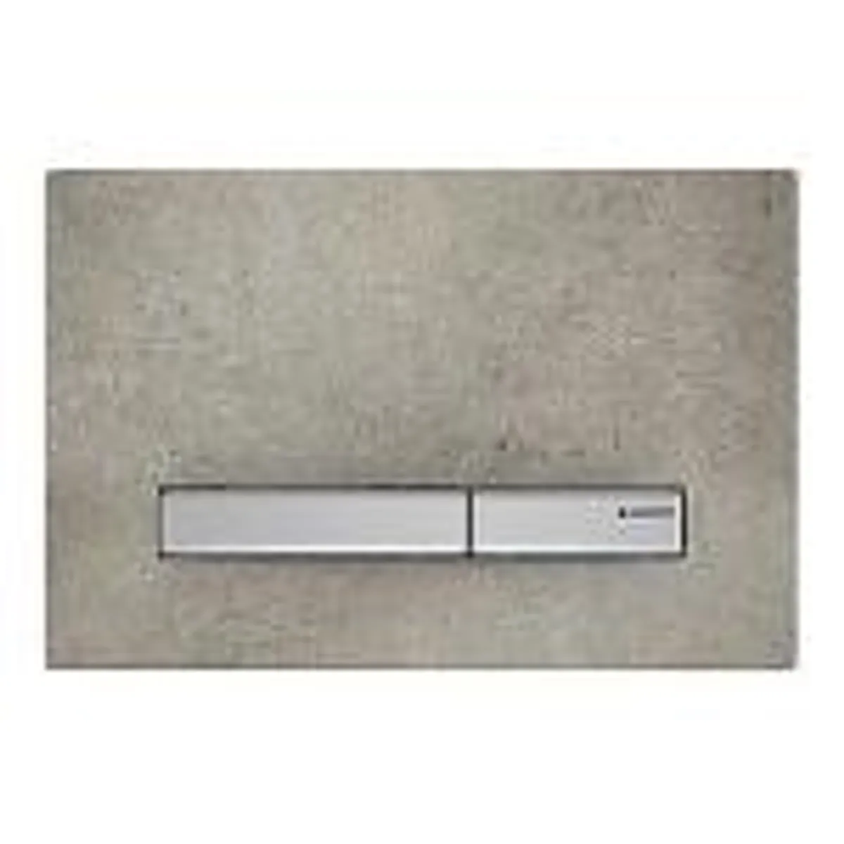 Geberit SIGMA50 betjeningsplade 246x164x14mm forkromet/beton