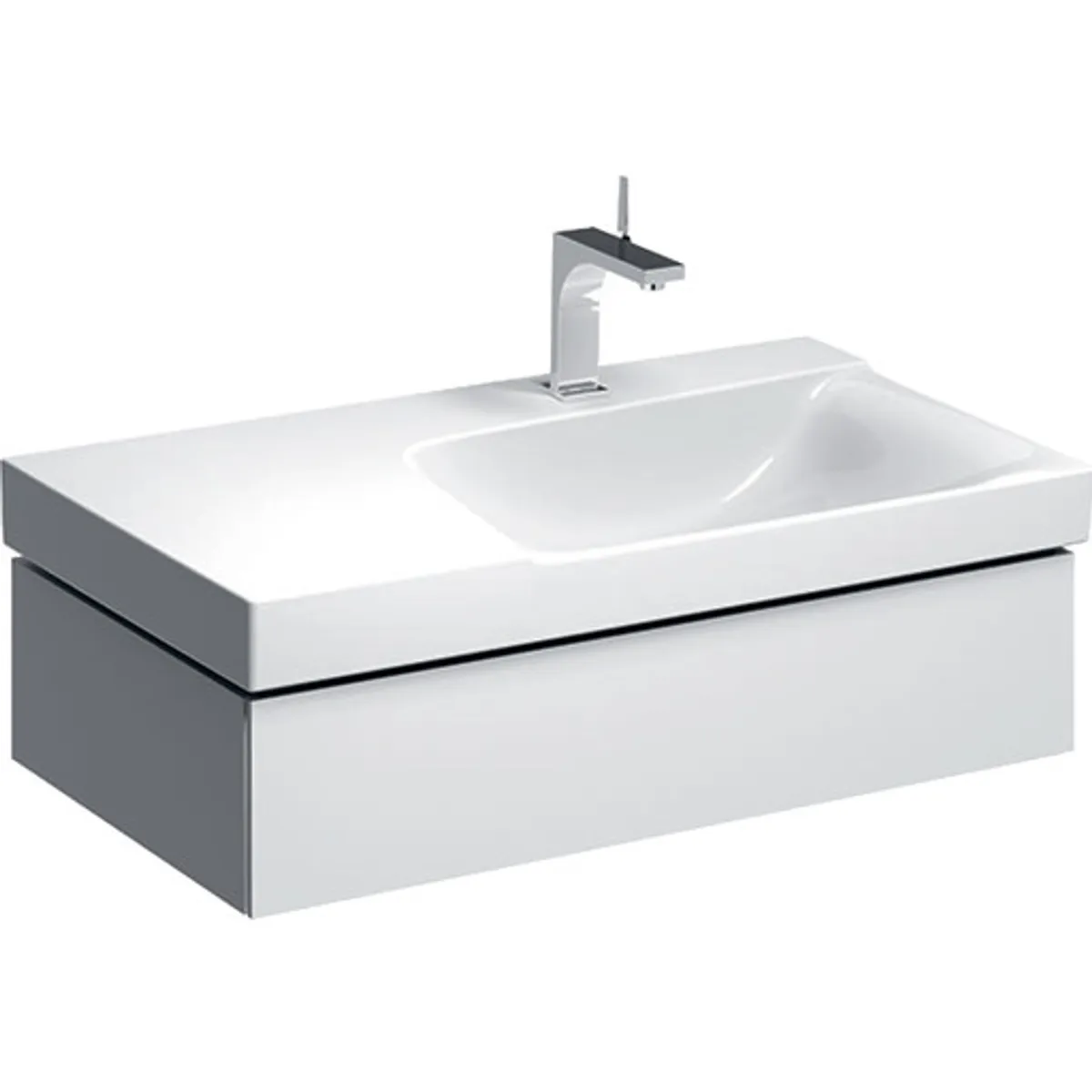 Geberit Xeno² underskab, 88x46,2 cm, hvid