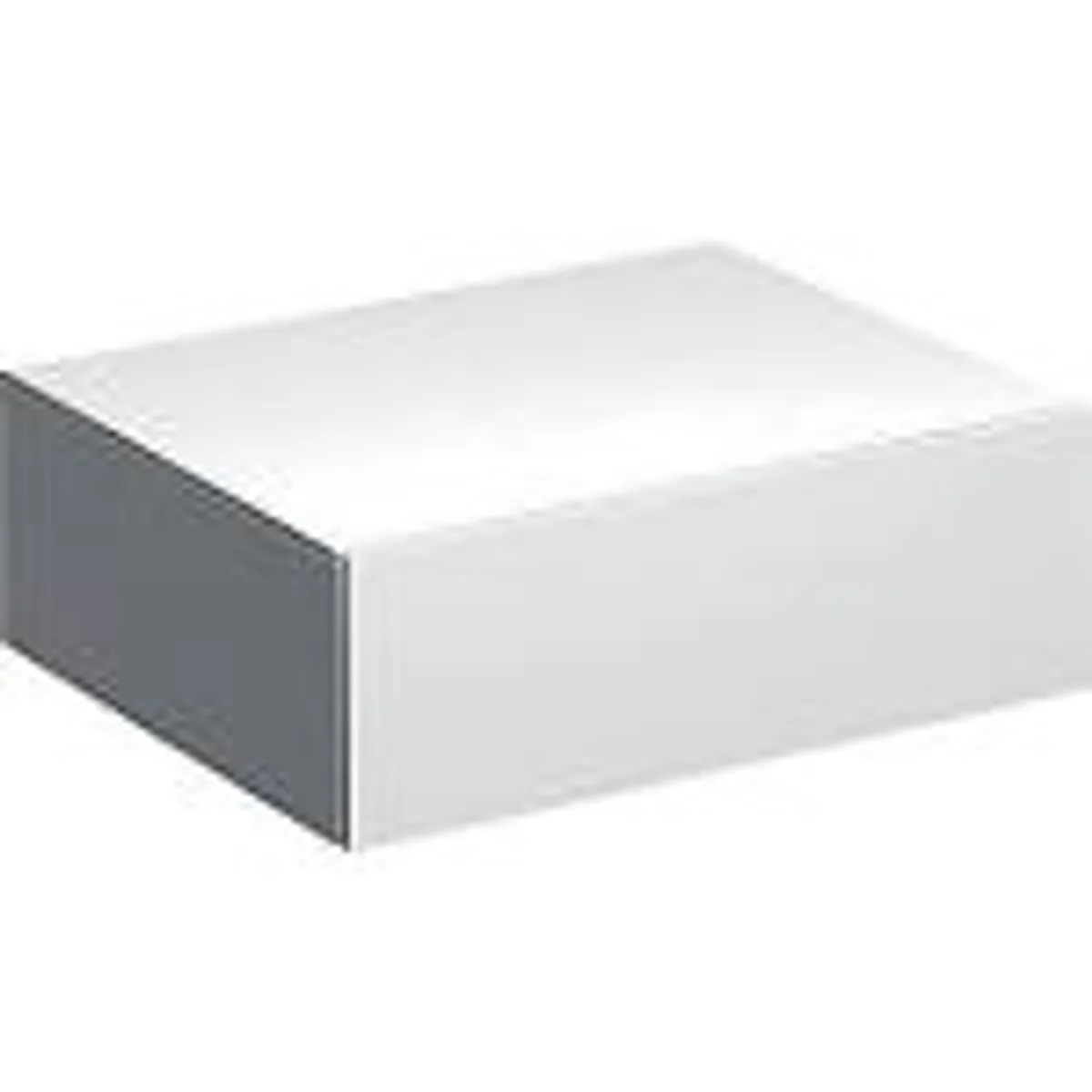 Geberit XENO2 sideskab 580x200x462mm med skuffe, hvid