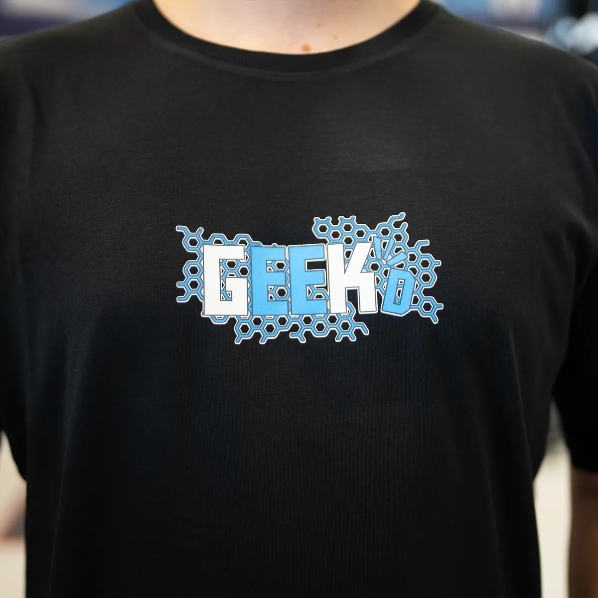 Geekd Hexagon Tee | 12-14