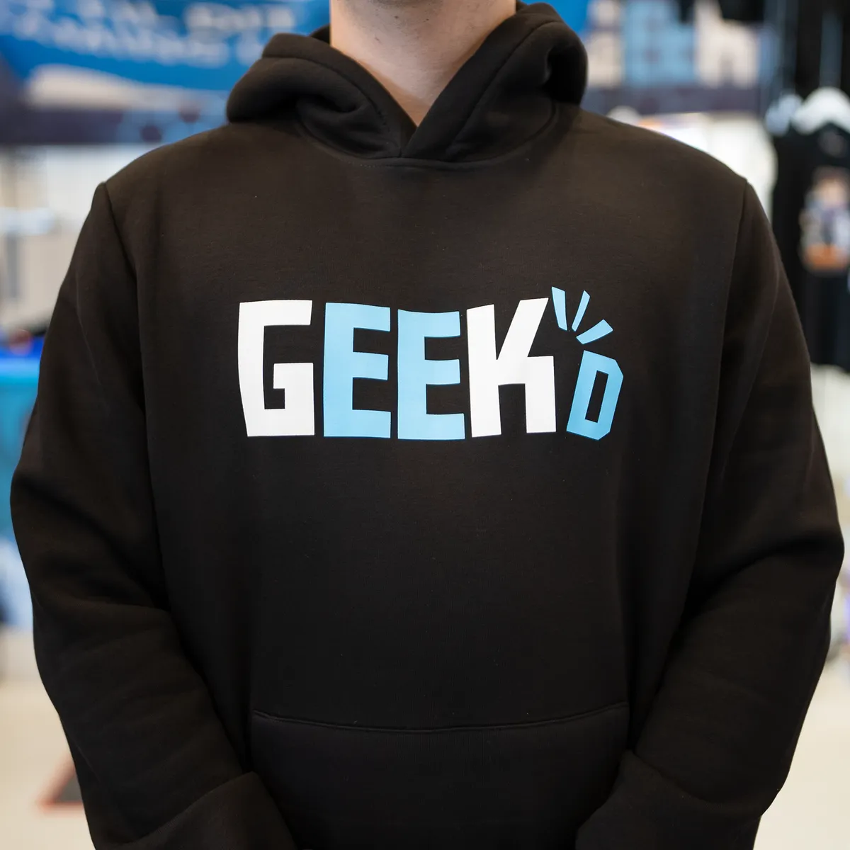 Geekd Hoodie | 8-10