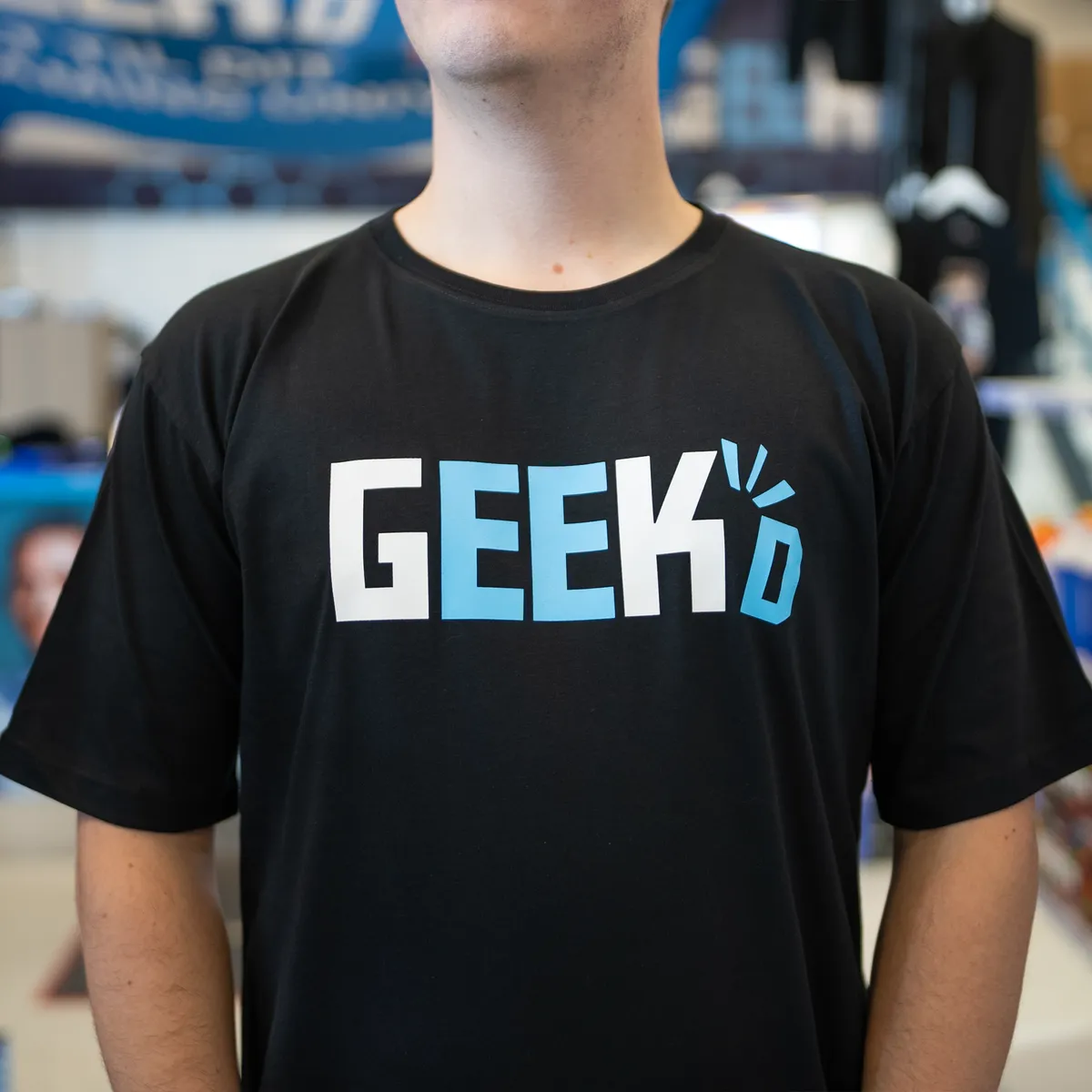 Geekd T-shirt | 4-6