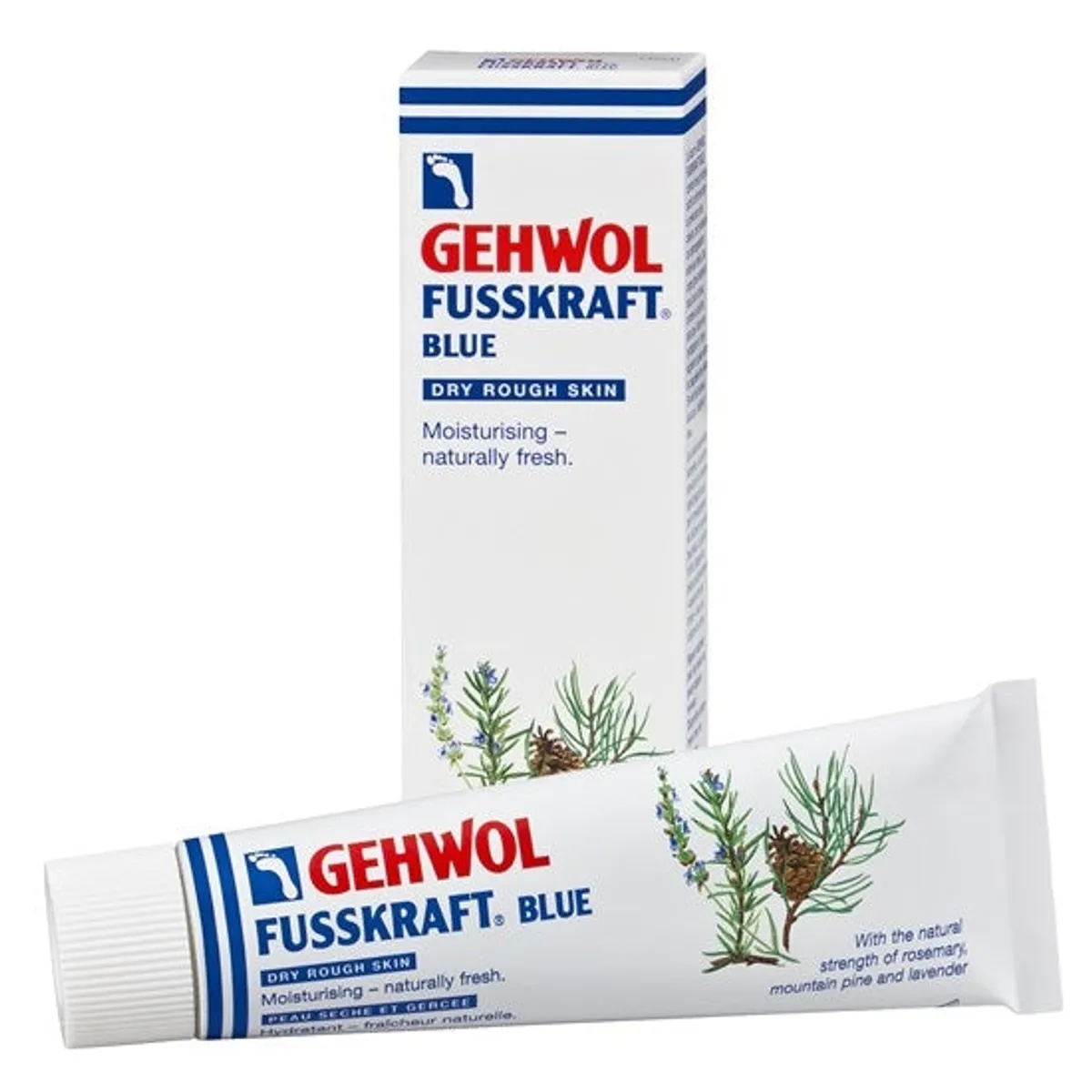 Gehwol Fusskraft Blå 125 ml