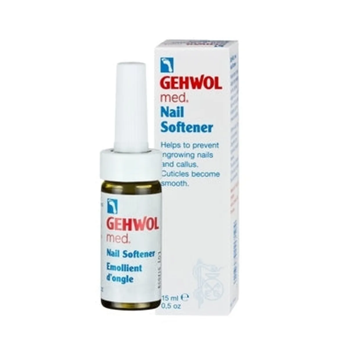 Gehwol Nail Softener 15 ml