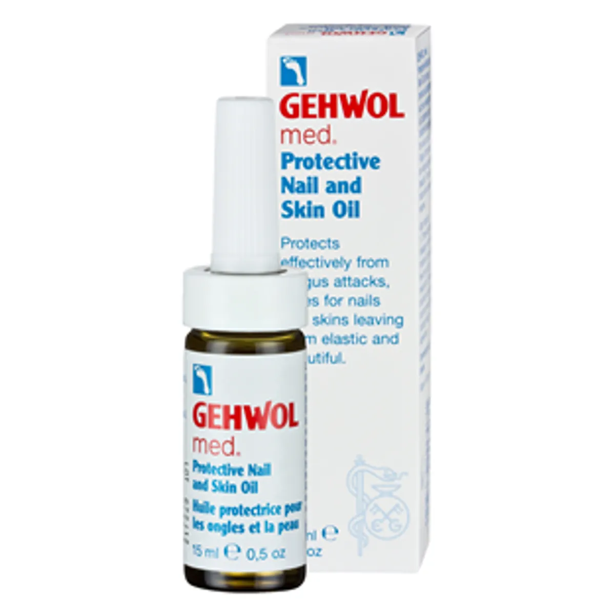 Gehwol Protective Nail and Skin Oil 15 ml