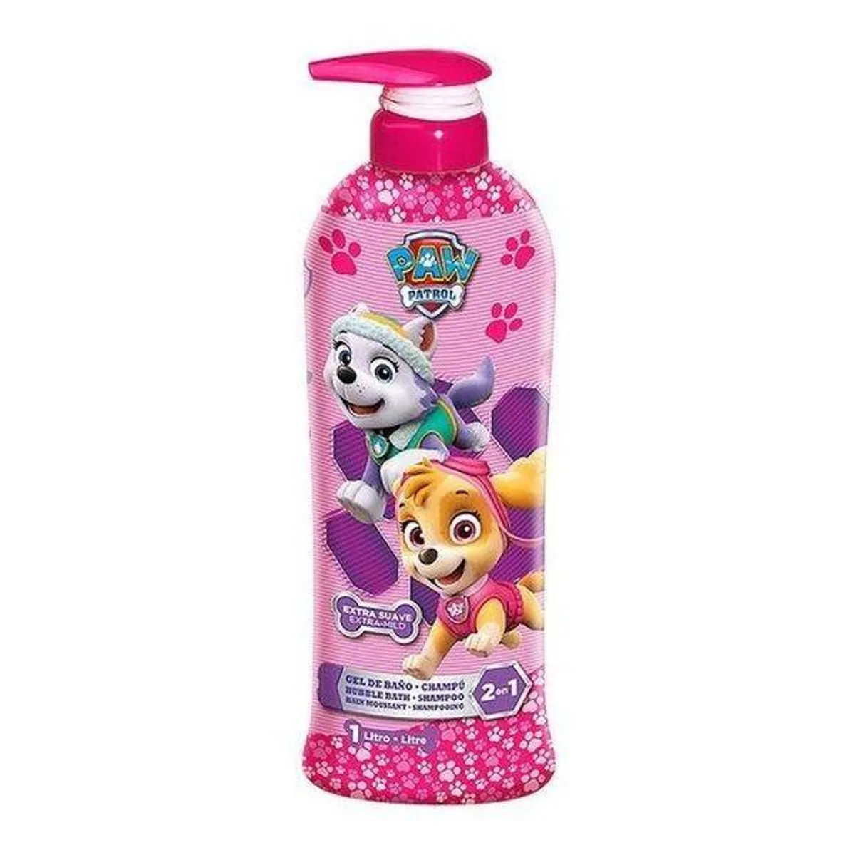 Gel og Shampoo 2 i 1 The Paw Patrol (1000 ml)