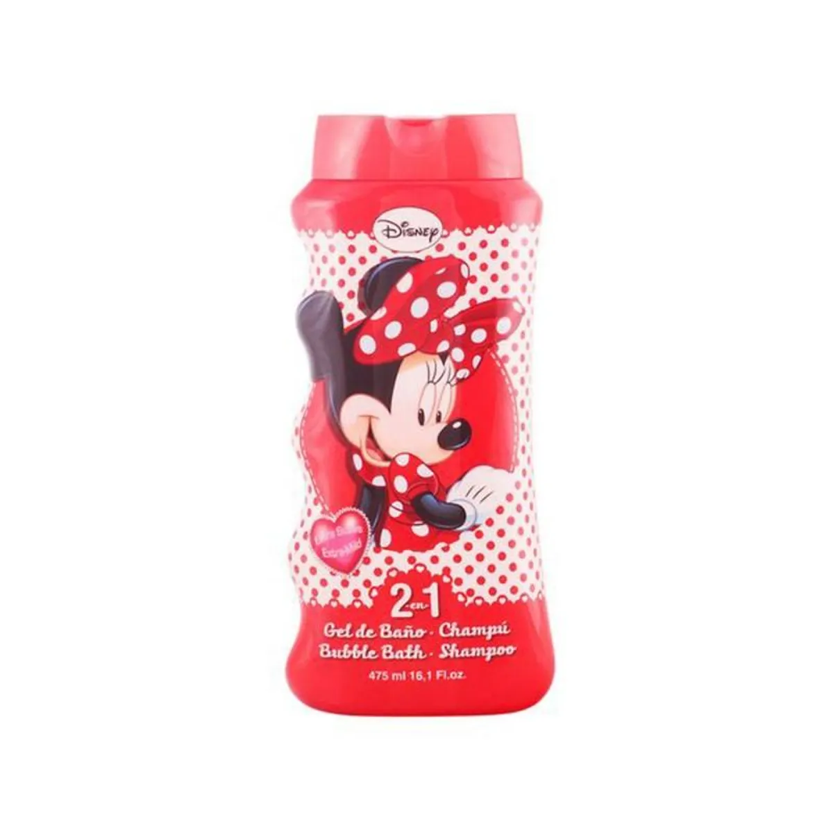 Gel og Shampoo Cartoon Minnie Mouse (475 ml)