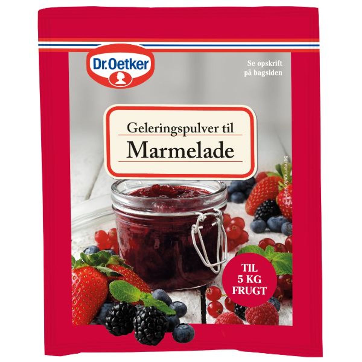 Geleringspulver til Marmelade 66 g - Dr. Oetker