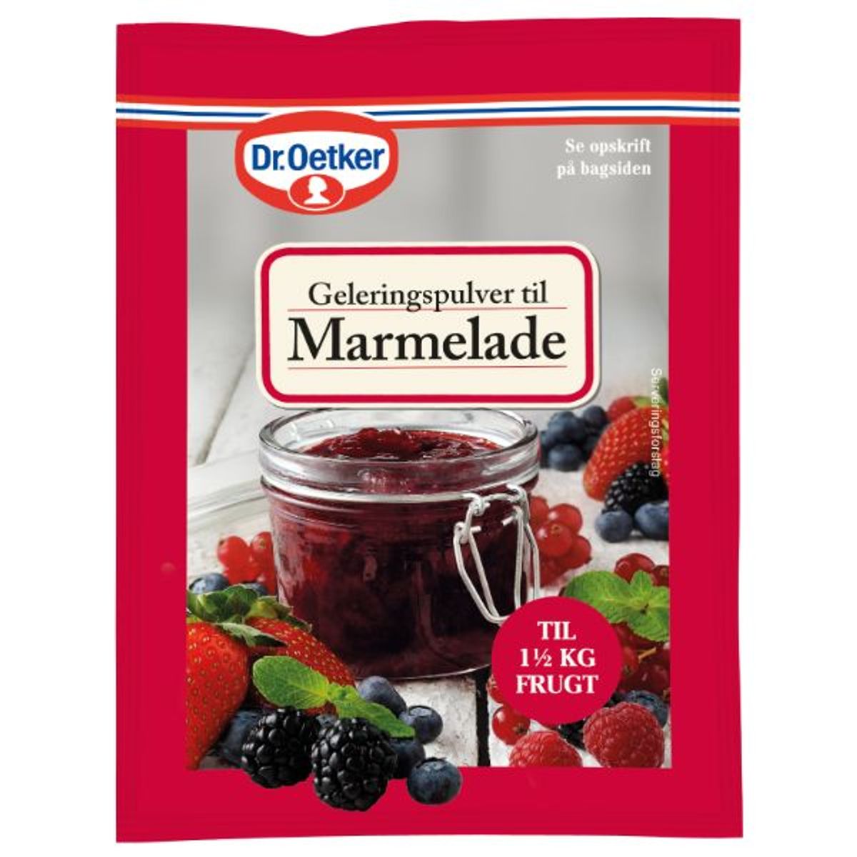 Geleringspulver til Marmelade m/kons 20 g - Dr. Oetker