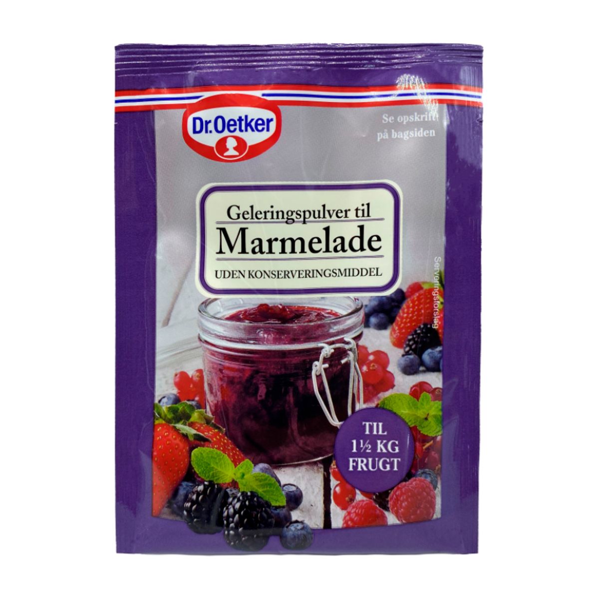 Geleringspulver til Marmelade u/kons 20 g - Dr. Oetker