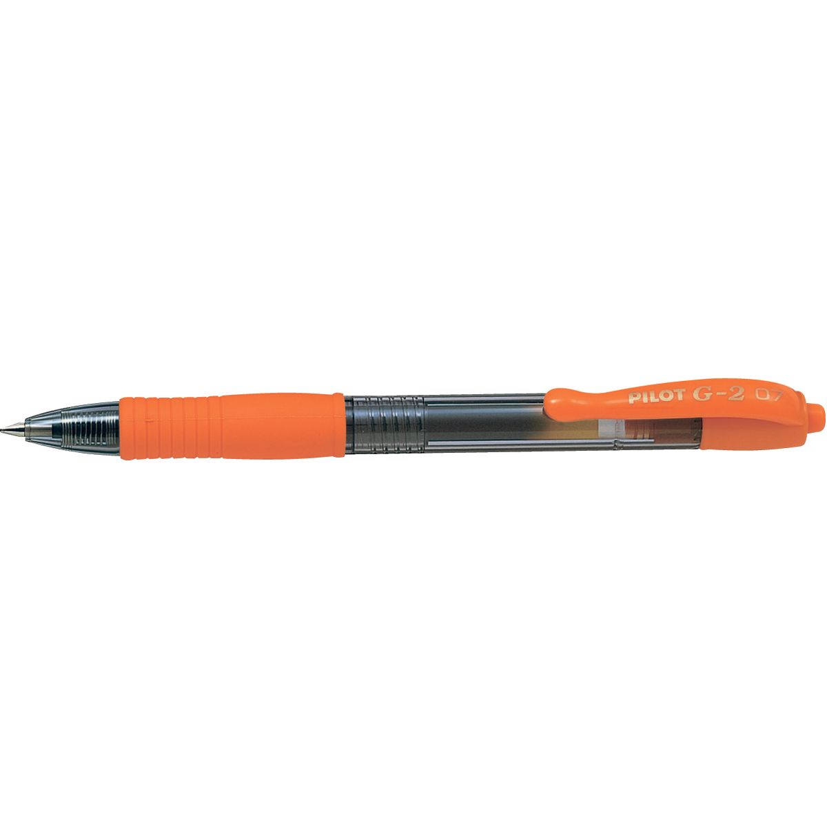 Gelpen m/klik G-2 0,7 orange