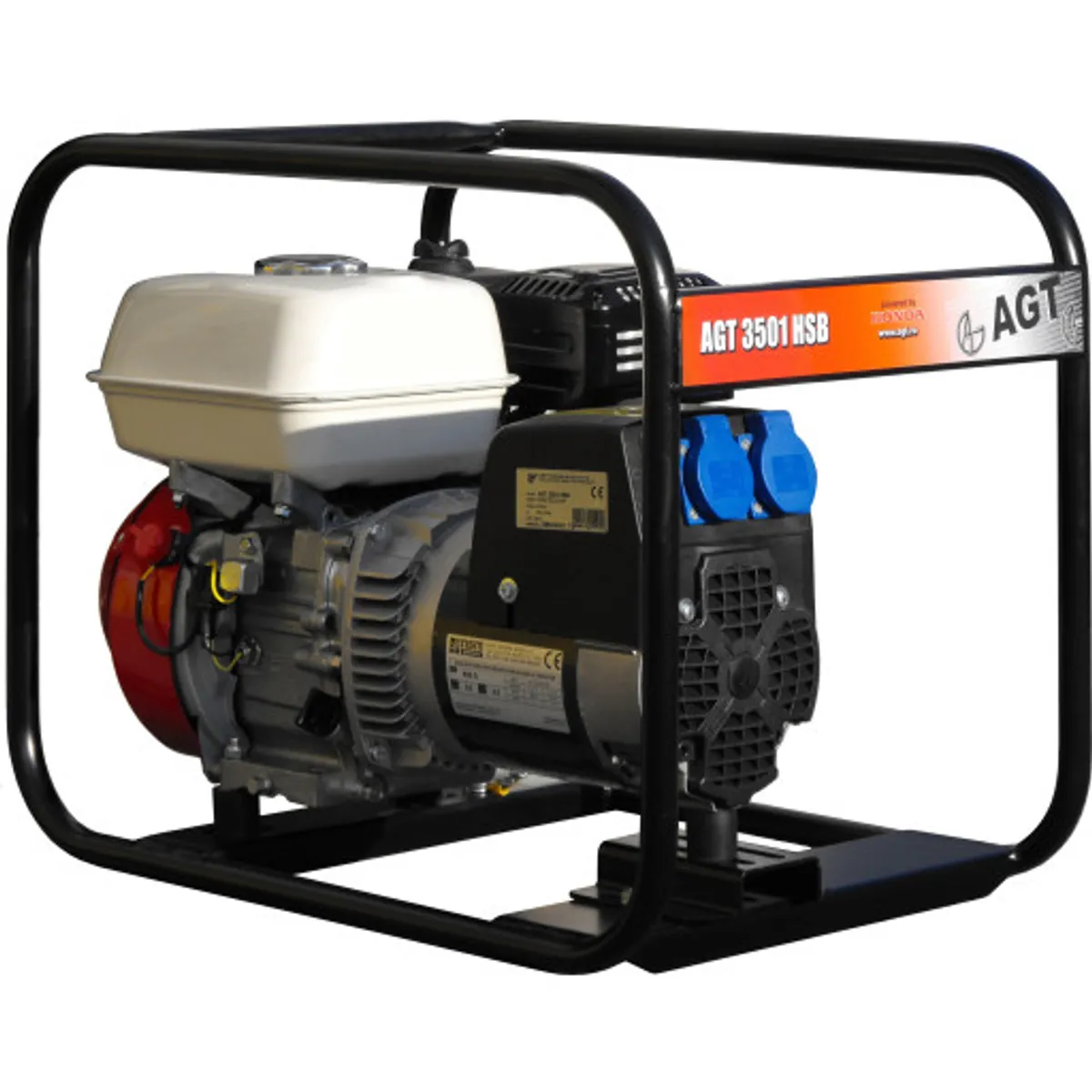 GENERATOR AGT3501 HONDA GX200