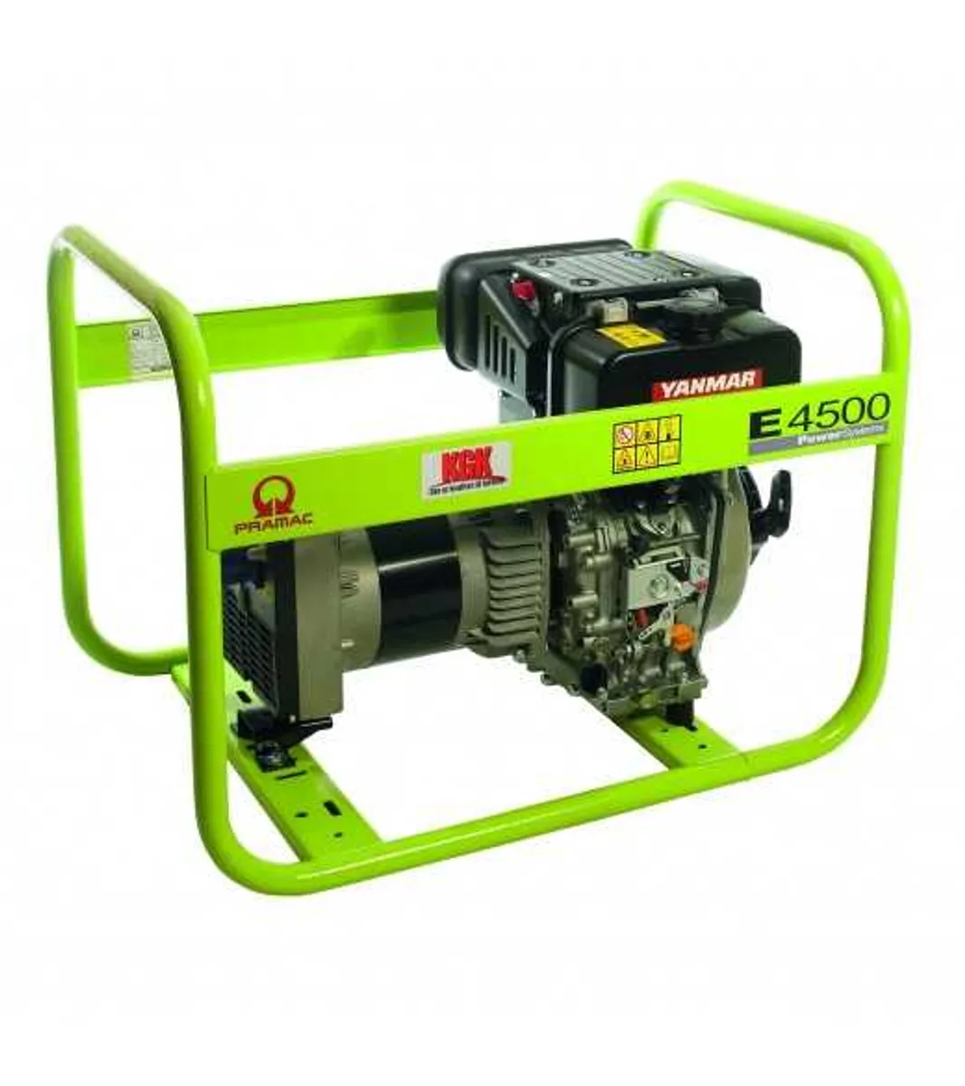 Generator E-4500 SD (Diesel) 230v.