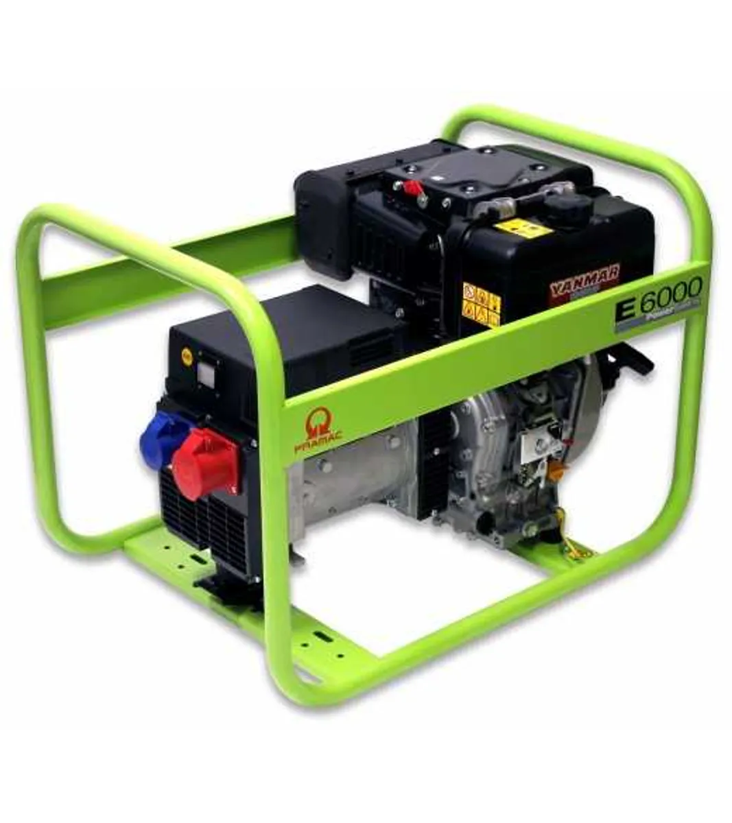 Generator E-6000 TD (Diesel) 400v.