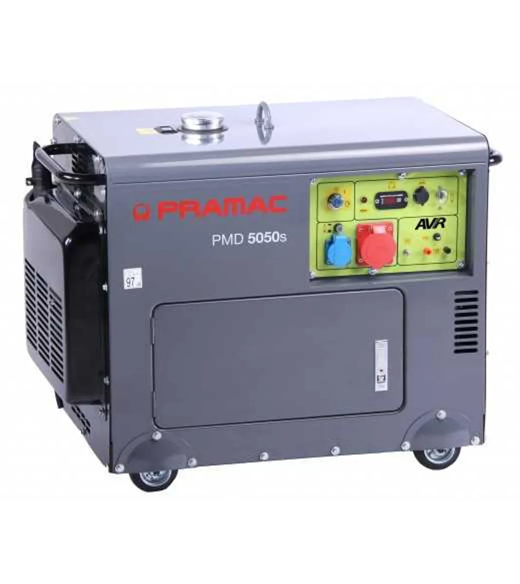 Generator PMD-5050 S (400v.) AVR* (Diesel)