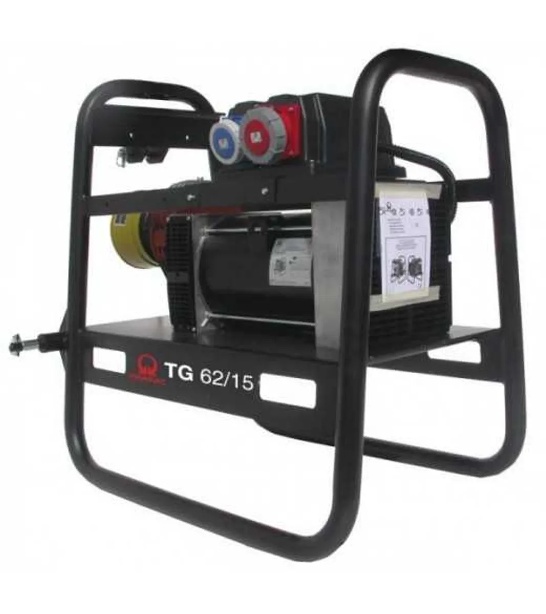 Generator PTO TG72/15 IP23 AVR*