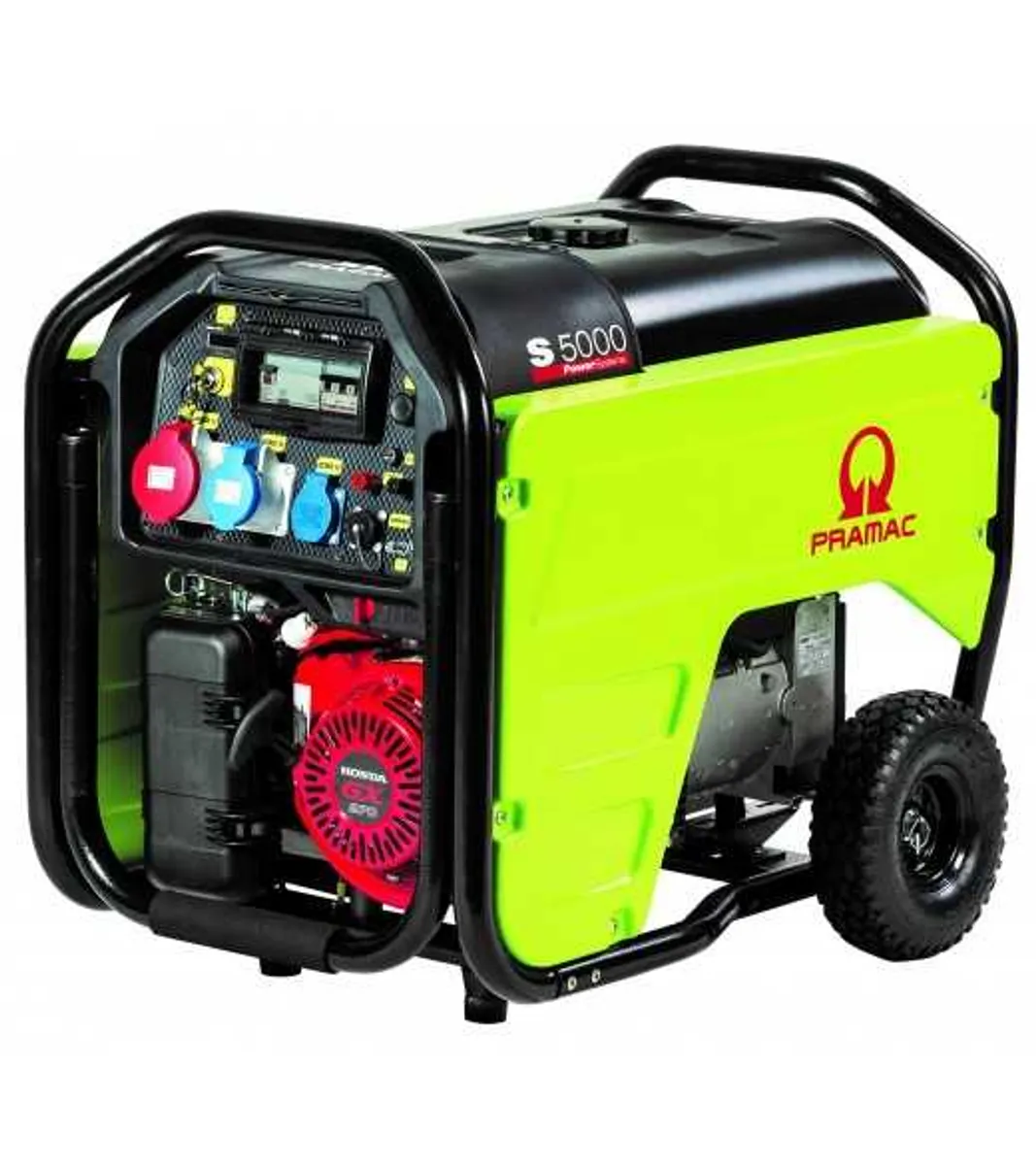 Generator S-5000 T (400v.)