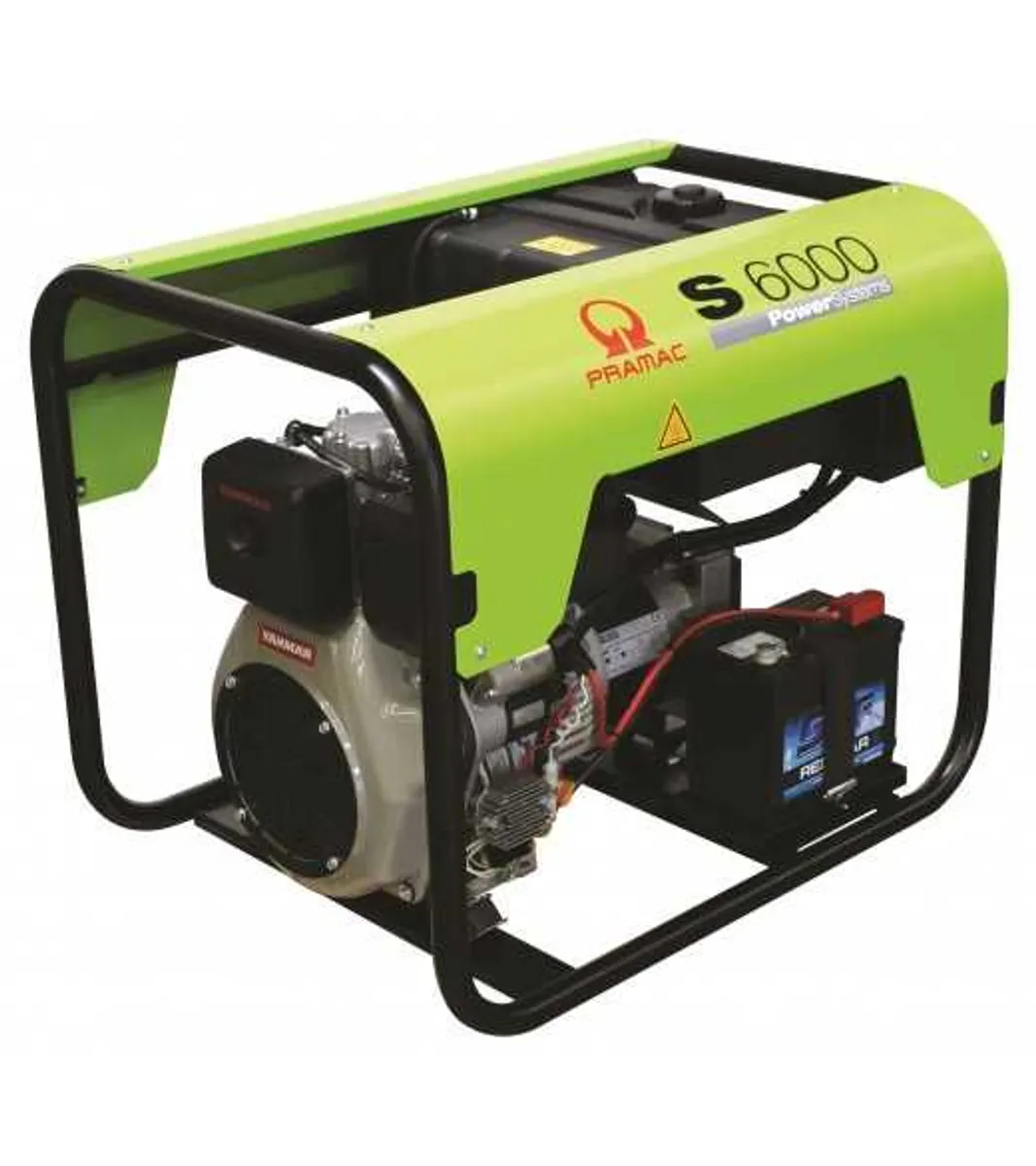 Generator S-6000 TD (Diesel) (400v.)